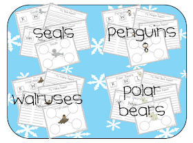 http://www.teacherspayteachers.com/Product/Arctic-Animals-Informational-Writing-Pack-468224