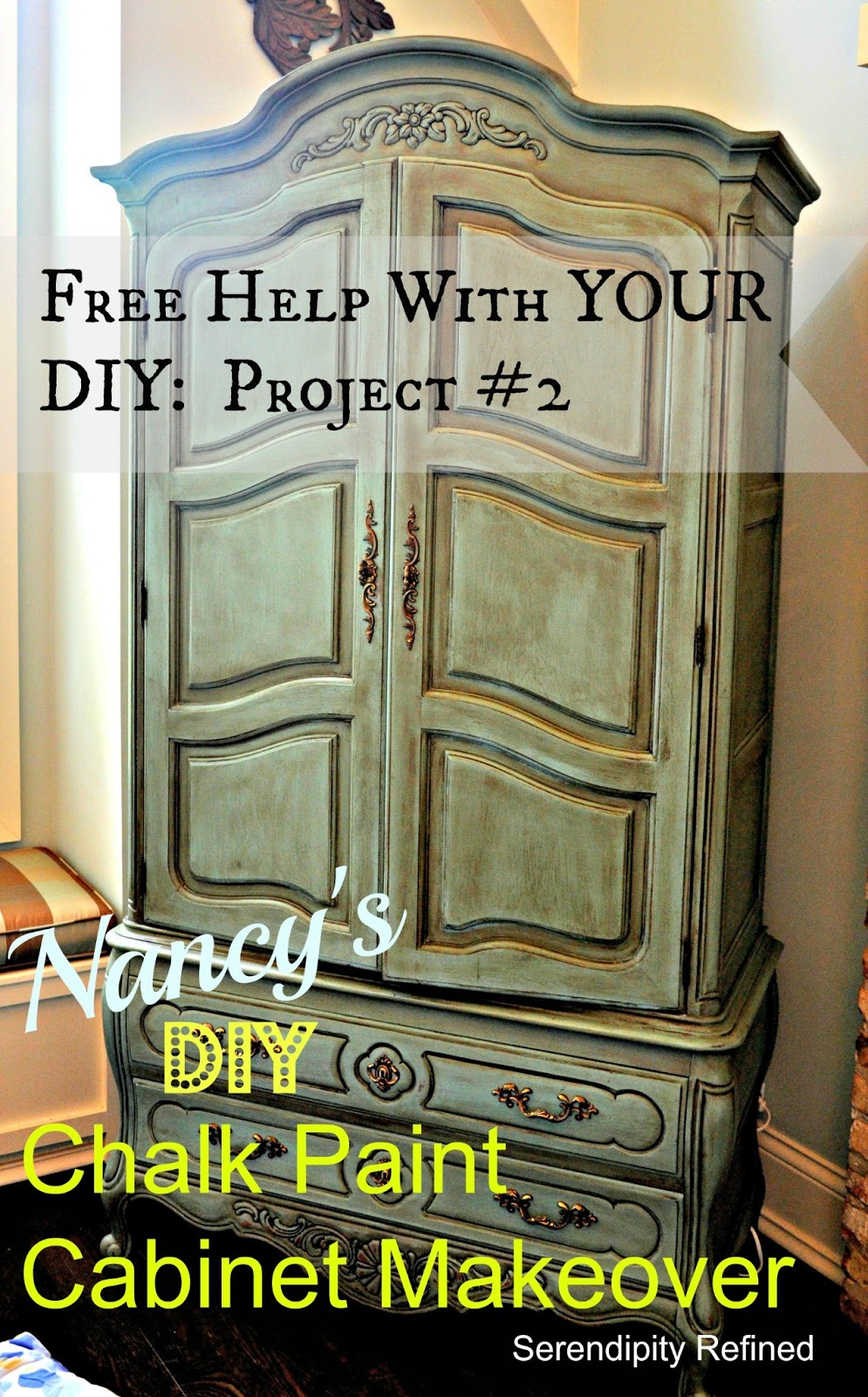 Serendipity Refined Blog: Free Help with YOUR DIY Project ...
