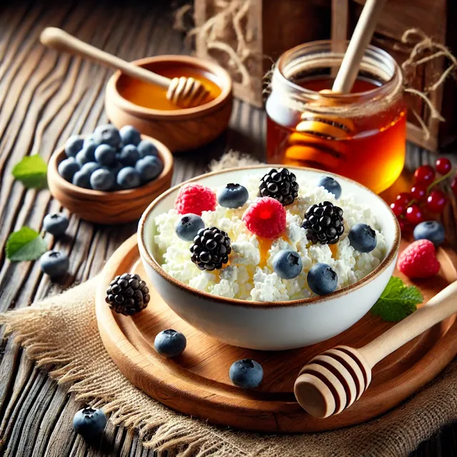 Cottage Cheese: A Diet Star