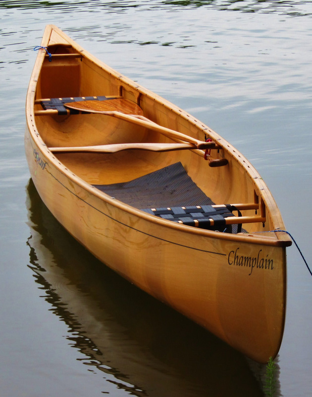 adk forever wild: building a wood and canvas canoe