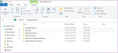 Cara Menggunakan Google Drive sebagai Server FTP atau Network Drive-6