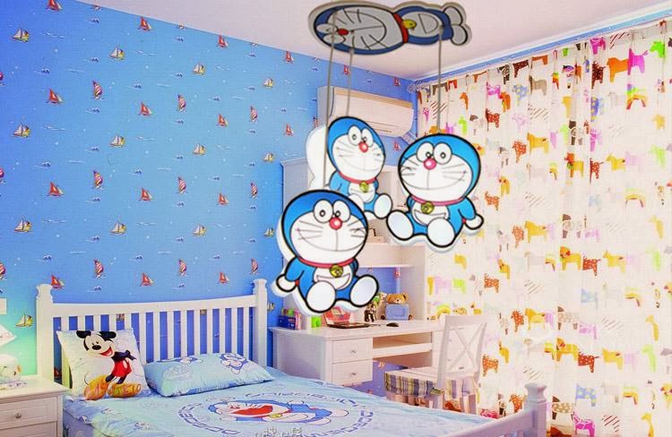  Desain  Kamar  Tidur Tema Doraemon  Minimalis Kumpulan 