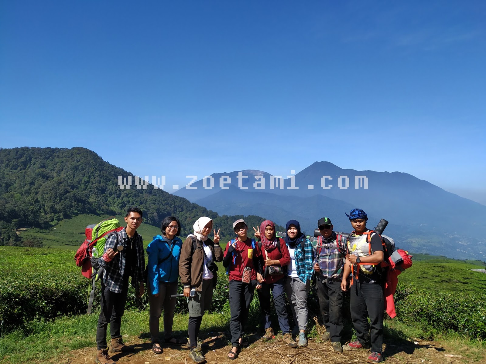 Info Pendakian Gunung Kencana, Puncak, Bogor Terupdate
