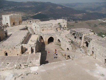 Crac des Chevaliers Syria 008