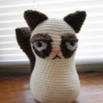 patron gratis gato amigurumi