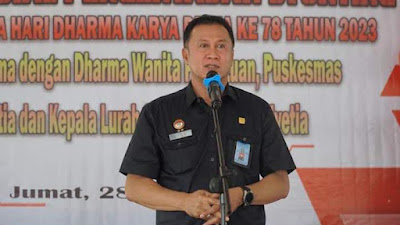 Gelar Kegiatan Bakti Sosial Pengentasan Stunting Dalam Rangka HDKD ke-78