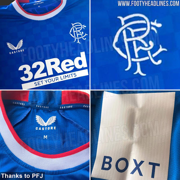 Rangers reveal 2022/23 home kit with retro design, How to buy