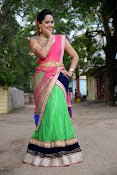 Anasuya photos in half saree-thumbnail-31