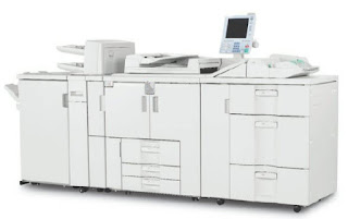 ماكينة الطباعة الديجيتال أبيض و أسود Ricoh MP 9000   