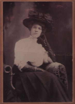 Woman Wearing a Hat