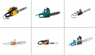 electric chainsaw