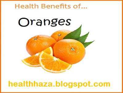 The Top 5 Benefits of Oranges You Didn't Know About, health haza