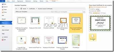 Cara Cepat dan Mudah Membuat Sertifikat, Piagam di MS Word 