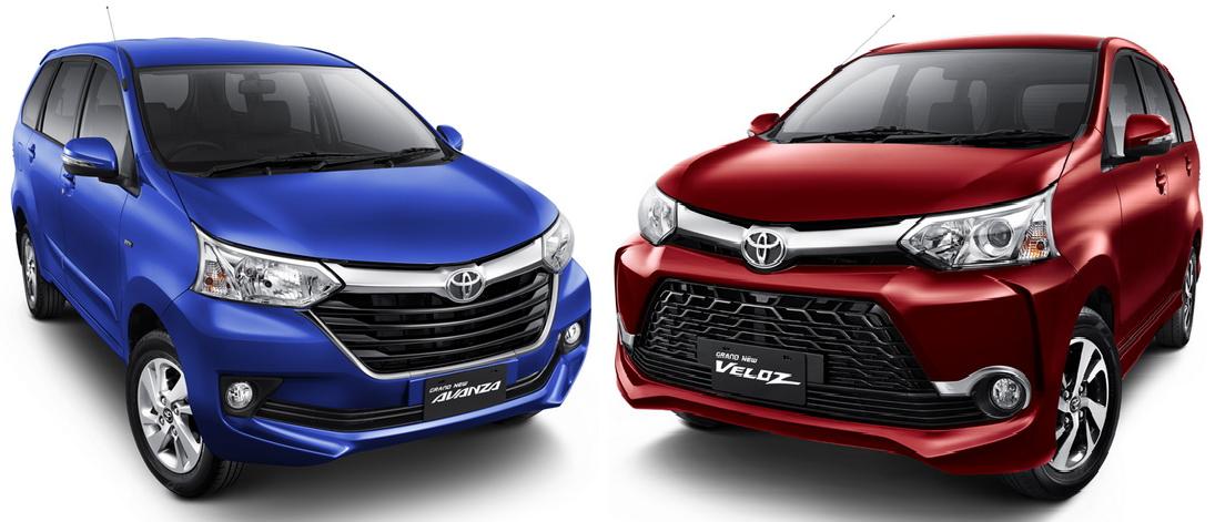 GRAND NEW AVANZA DAN GRAND NEW VELOZ 2016 SPESIFIKASI 