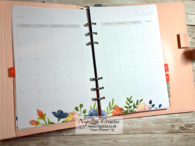 Let's Look @ The New Stampin' Up! Planner