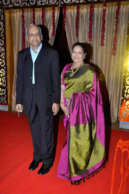 Bollywood Stars at hegde's Wedding Reception