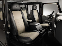 Land Rover Defender 110 Station Wagon XTech Special Edition (2012) Interior