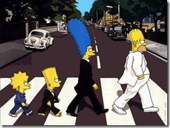 O Bart não é canhoto?