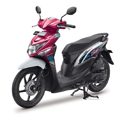 All New Honda BeAT POP eSP CBS ISS