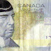 Banco Central do Canadá pede que os fãs de Star Trek parem de desenhar o Spock nas notas de 5