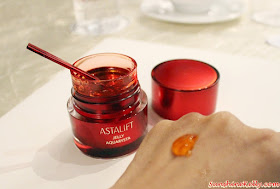 New ASTALIFT Jelly Aquarysta Review, ASTALIFT Jelly Aquarysta, Beauty Review, Astalift, premium anti aging skincare, ceramide, nano astaxanthin, human type nano acyl ceramide, anti aging jelly