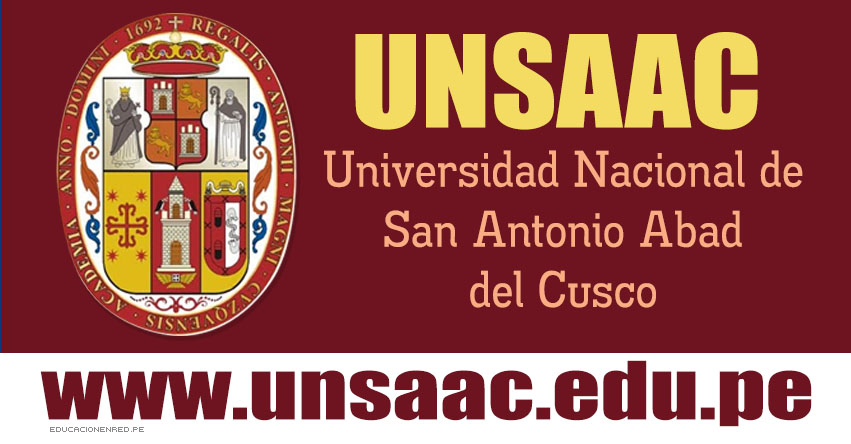 Resultados UNSAAC 2020-2 (Domingo 20 Diciembre) Lista de Ingresantes - Examen Admisión Ordinario Presencial - Universidad Nacional de San Antonio Abad del Cusco - www.unsaac.edu.pe