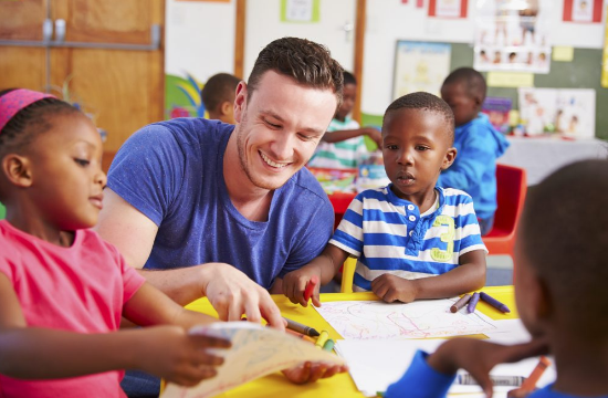 volunteer at school