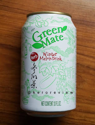 รีวิว กรีนเมท น้ำวินเทอร์เมลอน (CR) Review Winter Melon Drink, Green Mate Brand.