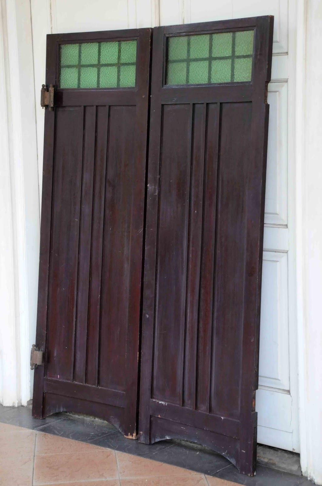 Old Vintage Gallery Pintu Cowboy Semarangan Antik