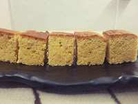 Orange peanut butter cake is delicious , crunchy and moist cake with the benefits of orange and peanut butter.
