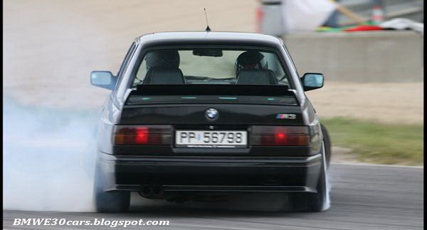The BMW E30 is one of the best BMW drift cars ever drift e30