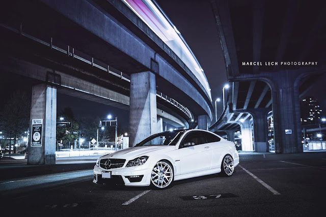 mercedes w204 c63 amg coupe