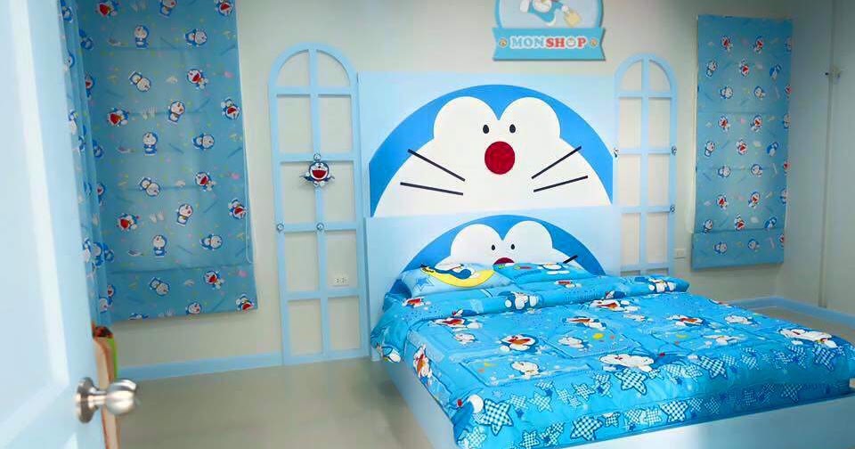 Gambar Kamar Versi Doraemon. inilah desain kamar tidur 
