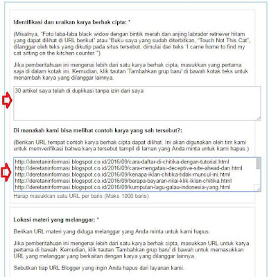 Cara Melaporkan Blog Copas / Pencurian Konten Ke Google DMCA Terbaru