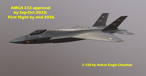 IAF to sign off CDR of AMCA by March, 2023 followed by CCS approval within 6 months