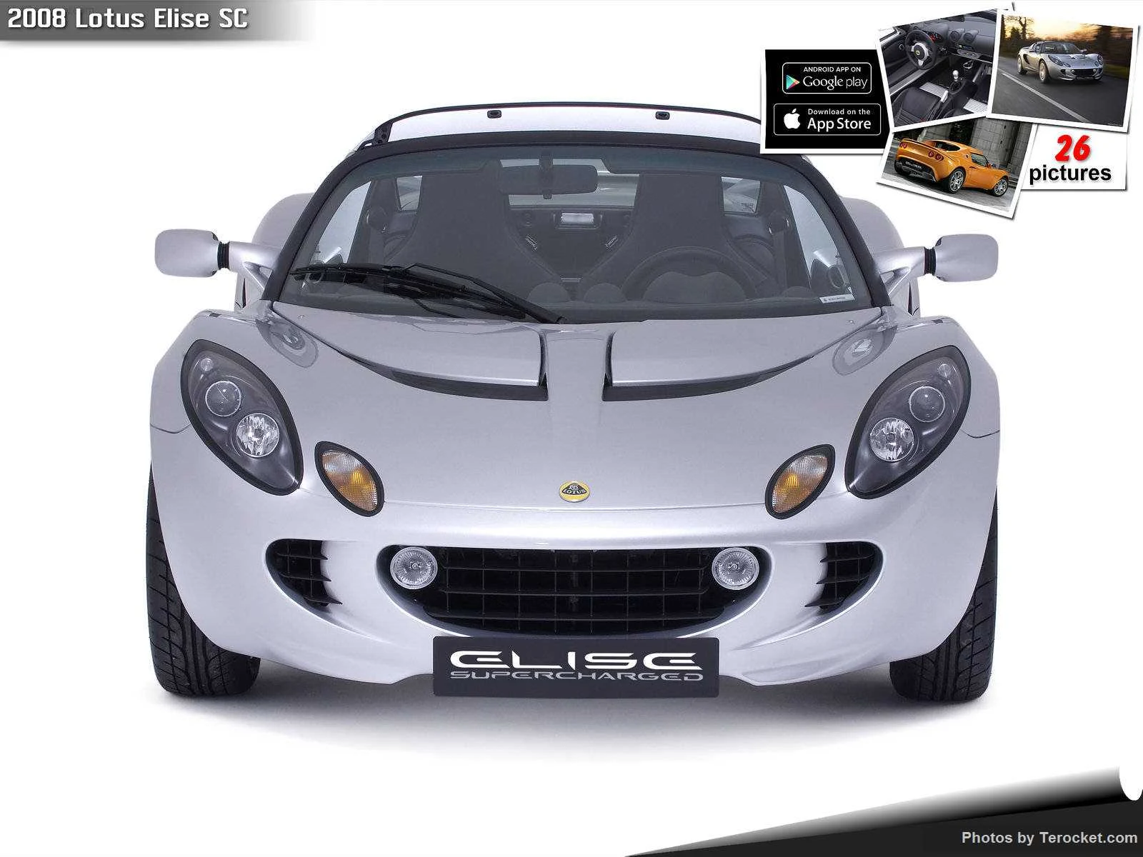 Hình ảnh siêu xe Lotus Elise SC 2008 & nội ngoại thất