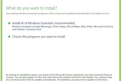 Cara Install Windows Movie Maker pada Windows 8