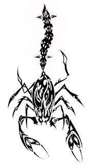 scorpion tattoo