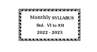 6th Standard to 12th Standard Syllabus 2022-223