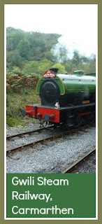 Gwili Steam Railway near Camarthen