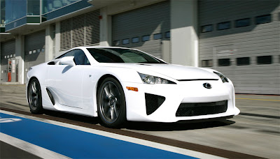 2011 Lexus LFA Sport Car