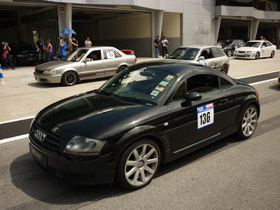 Time To Attack Sepang Audi TT