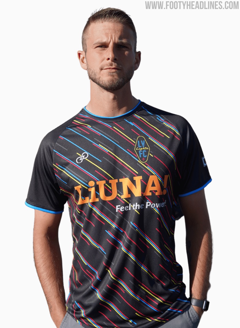 Las Vegas Lights FC 2020 Away Kit