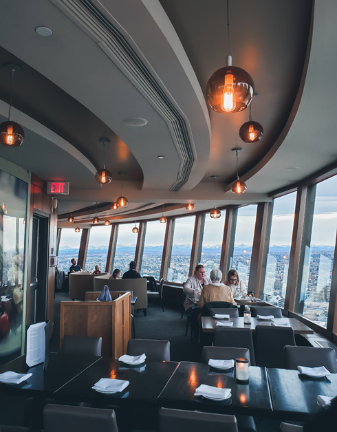 Sky 360 Calgary Tower Restaurant