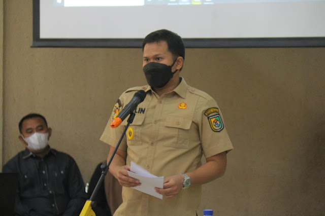 Hadiri Rapat Koordinasi Dengan TPID, Ini Pesan yang Disampaikan Wabup Sergai