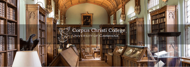 Screenshot of Corpus Christi Library website