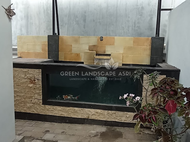 Tukang Kolam Koi Pangandaran - Harga Pembuatan Kolam Ikan Minimalis
