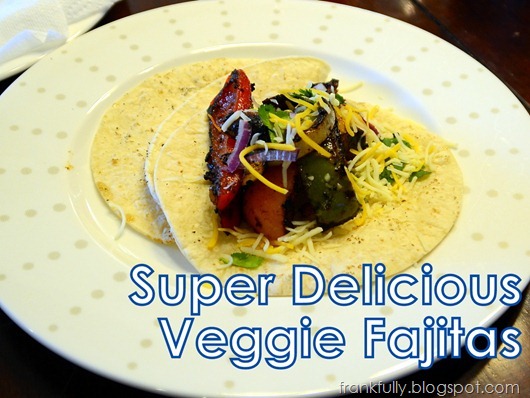 best veggie fajitas!