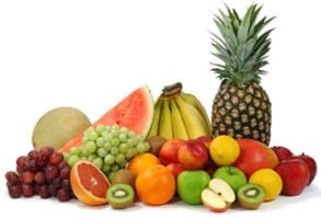 frutas - alimento saudável e perfeito