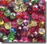 6mm Fire Polished Bead Mix Flamenco